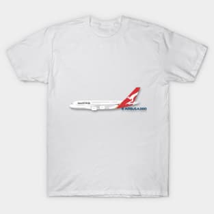 QANTAS Airbus A380 T-Shirt